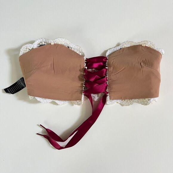 DUNDAS x REVOLVE Jane Bralette in Ivory - Picture 9 of 14